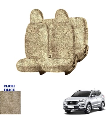 Hyundai SantaFe Beige 5 Seater Car Seat Cover