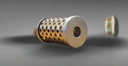 Royal Enfield GENUINE Bullet Oil Filter (Part No. 888414)