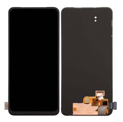 Mobile Display For Oppo Realme X. LCD Combo Touch Screen Folder Compatible With Oppo Realme X-Black / DIAMOND