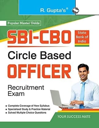 SBI : Circle Based Officer (CBO) Recruitment Exam Guide [Paperback] [May 23, 2025] RPH Editorial Board