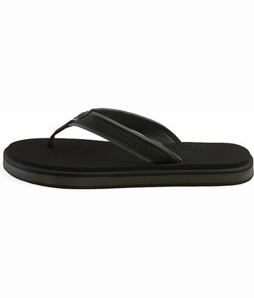 Neemans Black Men's Thong Flip Flop