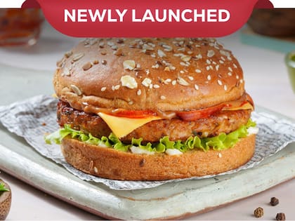 BBQ Chicken PRO Burger