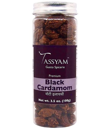 Tassyam Black Cardamom 100 gm