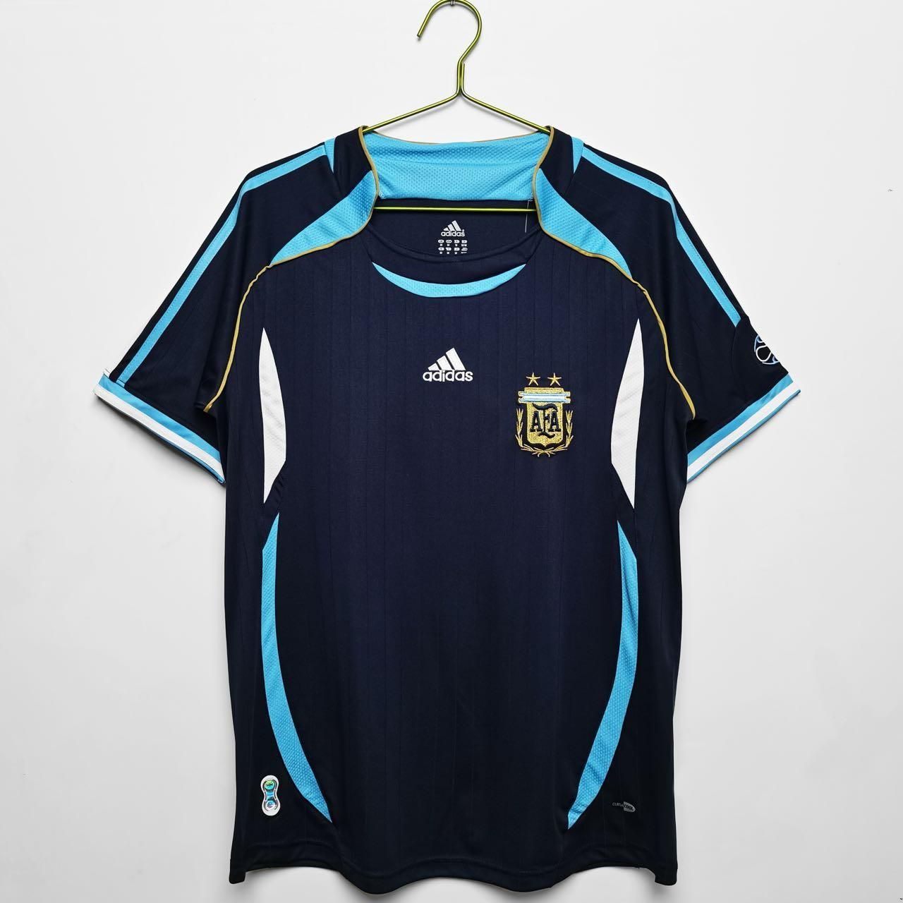 Argentina 2006 Away Retro Jersey-M