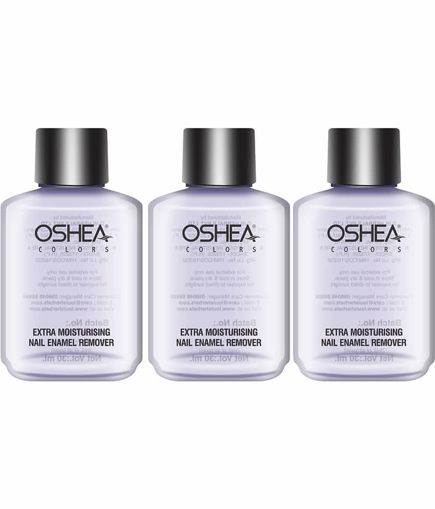 OSHEA Herbals Nail Paint Remover Liquid 30 mL