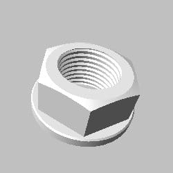 NUT FLANGE PT -  90304KST942S