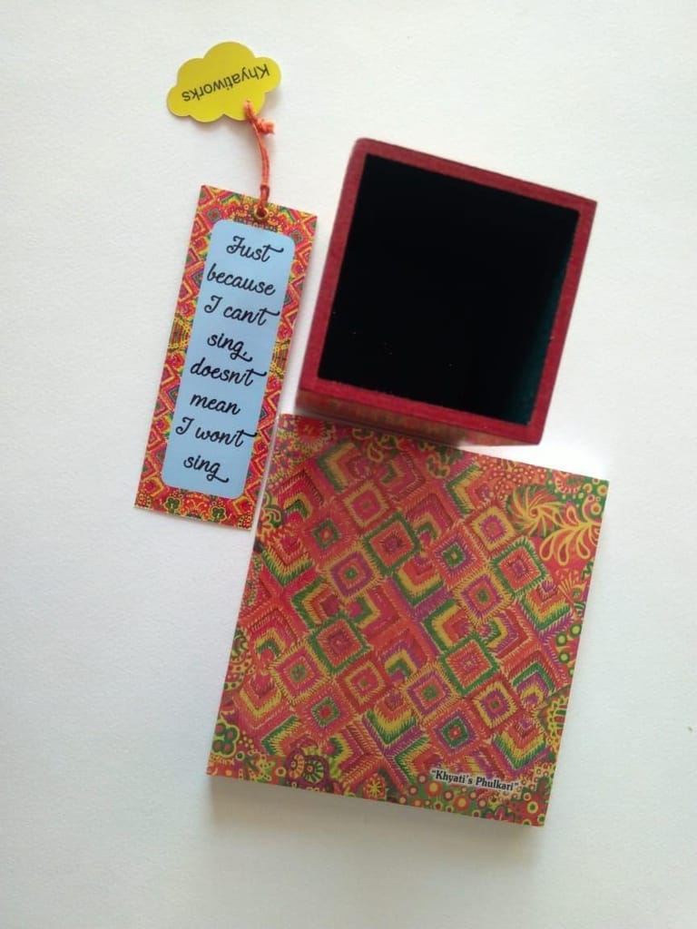 Phulkari Artwork Combo - Stationery | Buy online on ZillyBuy