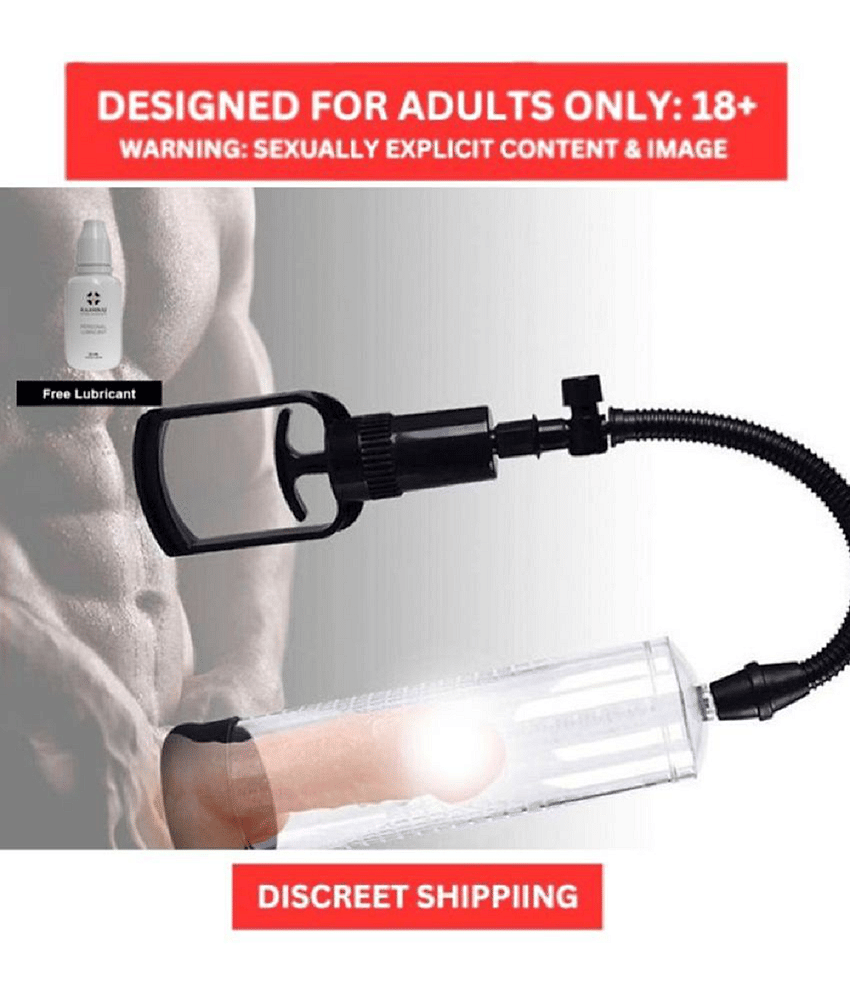 Penis Vacuum Manual power Pump Penis Enla*rger for Men