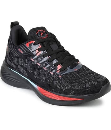 Abros ASSG1258O Black Men's Sports Running Shoes