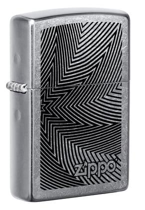 Zippo Lines Windproof Pocket Lighter