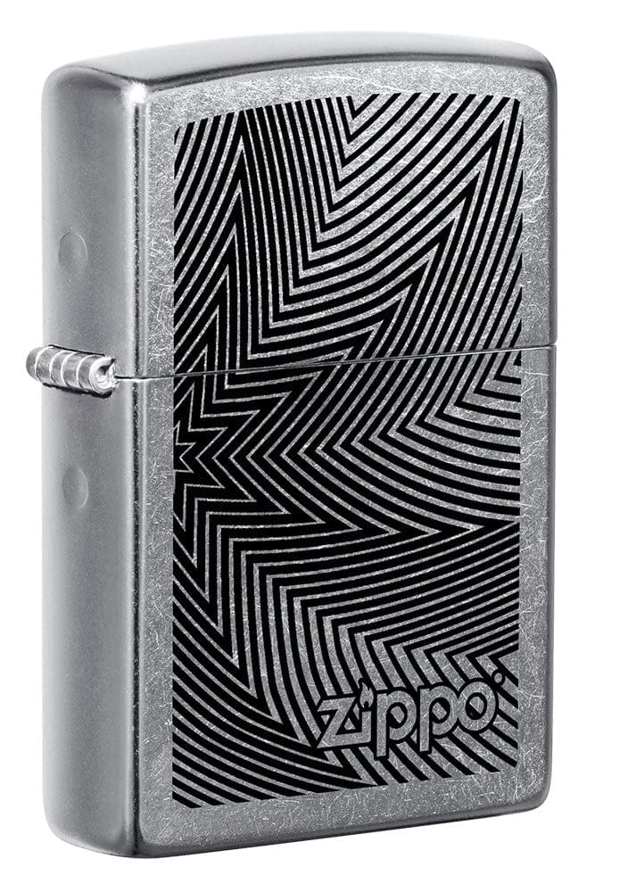 Zippo Lines Windproof Pocket Lighter