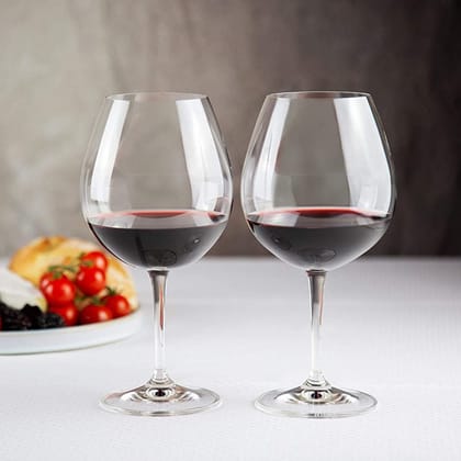 Nachtmann Vivino Crystal Burgundy (Set Of 4)