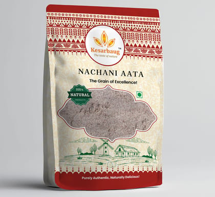 Kesarbaug Ragi/Nachani Atta, 500 gm