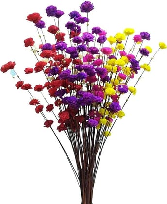 Simonart And Printing Artificial Dry Flowers Handicraft Artificial Flowers And Tree