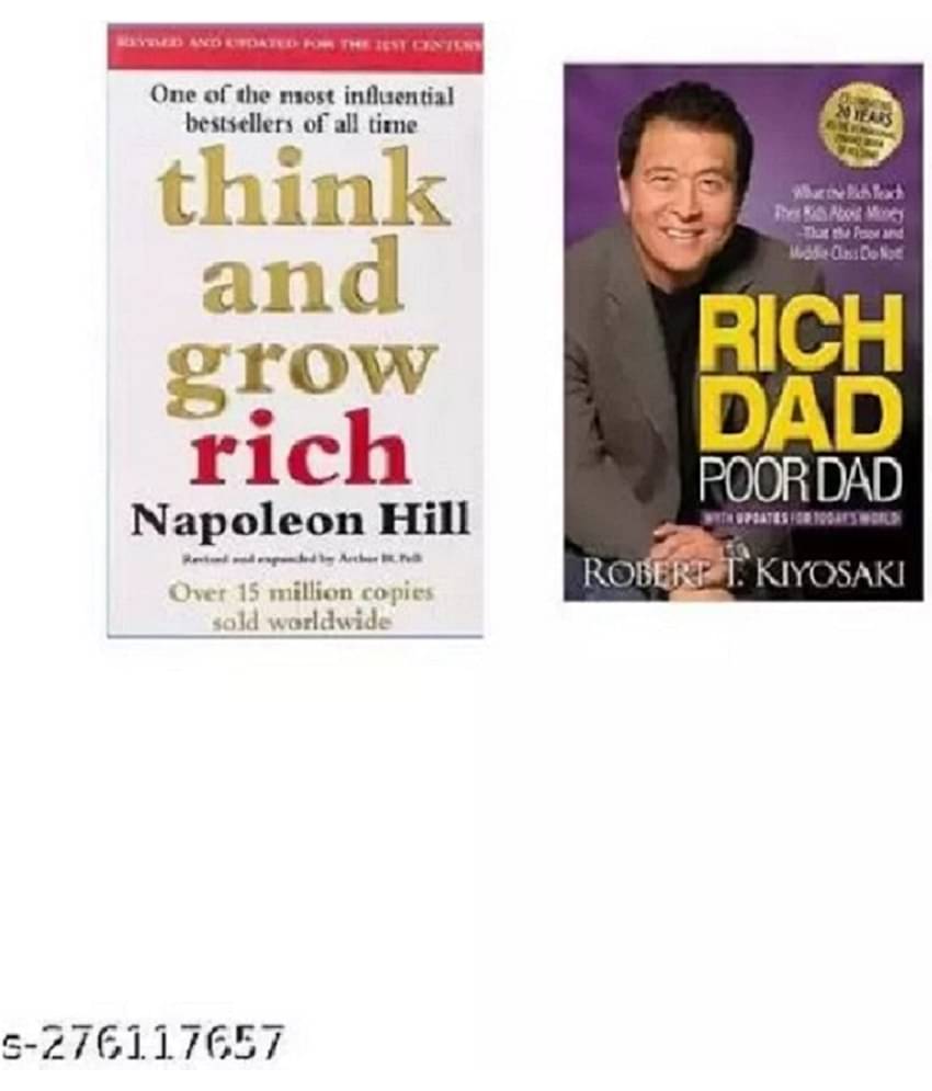 Think & Grow Rich + Rich Dad Poor Dad