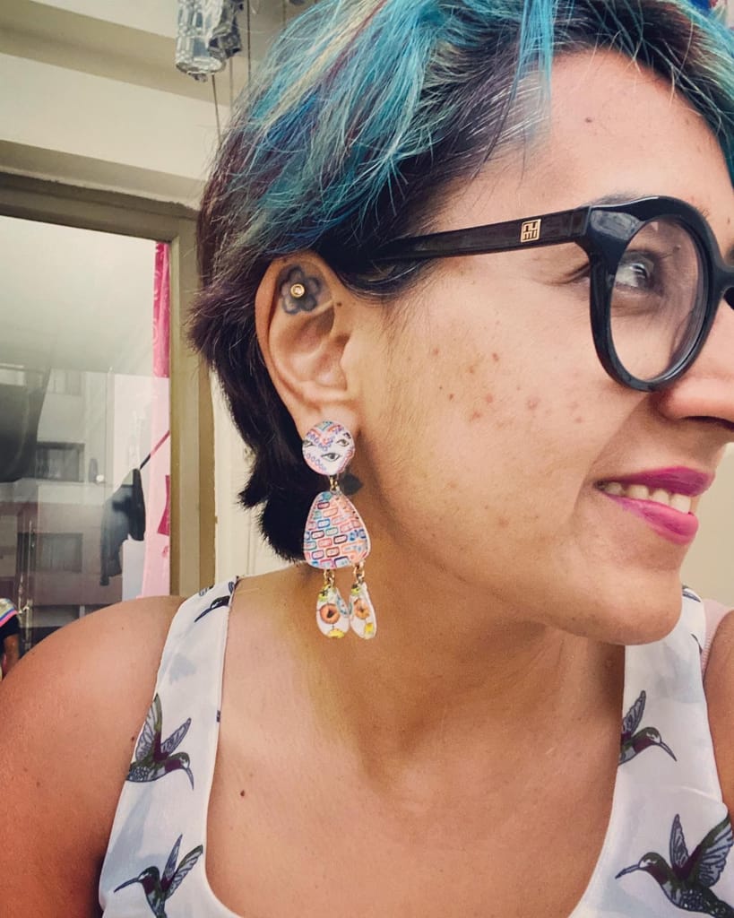 Chandelier Earrings - Long - Earrings | Buy online on ZillyBuy