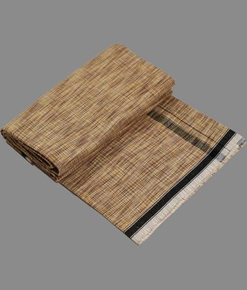 Shyam Handloom Cotton Men's Dhoti Light Green ( Pack of 1 )