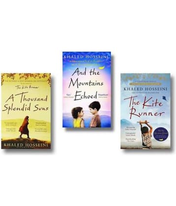 Khaled Hosseini Combo Of Three Book : And The Mountain Echoed + A Thousand Splendid Suns + The Kite Runner | Set Of Three Books (Paperback, Hosseini Khaled)
