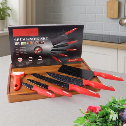 Kitchen Knife with Stainless Steel Blade, Professional Knife, Scratch Resistant and Rust Proof, Chopping Knife Kitchen Knife with Stainless Steel Blade, Professional Knife, Scratch Resistant and Rust Proof, Chopping Knife