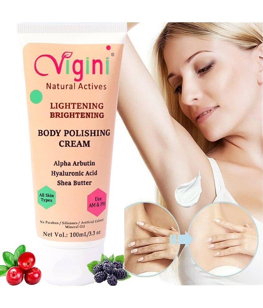 Vigini - Fairness Cream For All Skin Type 100 ml ( Pack of 1 )