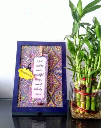 The Story of Waves ' Artwork Photo Frame The Story of Waves ' Artwork Photo Frame