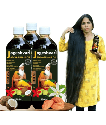 Jogeshvari Hair Growth Jojoba Oil 700 ml ( Pack of 3 )