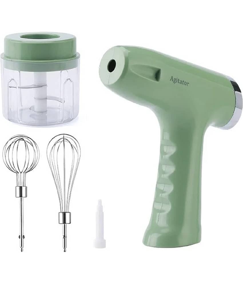 BD Mint Green Plastic Mannual Chopper 250 ml ( Pack of 1 )