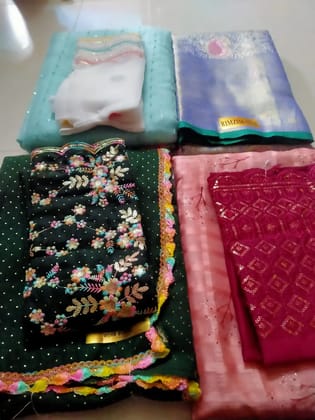 Elegant Supraja Sarees Exclusive Designer Collection