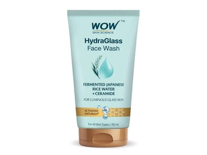WOW HydraGlass Face Wash - 150 ml WOW HydraGlass Face Wash - 150 ml