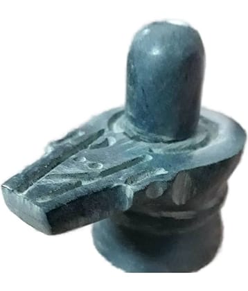 KRAFT CLOUDS Marble Shivling Idol ( 4 cm )