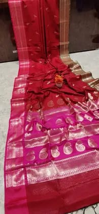 GANGA JHUMUNA MANGALGIRI SILK