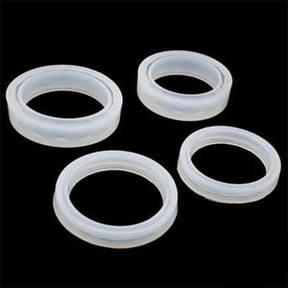 Brand Zero Silicon Mould - Combo Of 4 Pcs Bangles