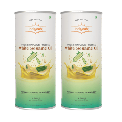 Cold Pressed White Sesame oil-2L TINS