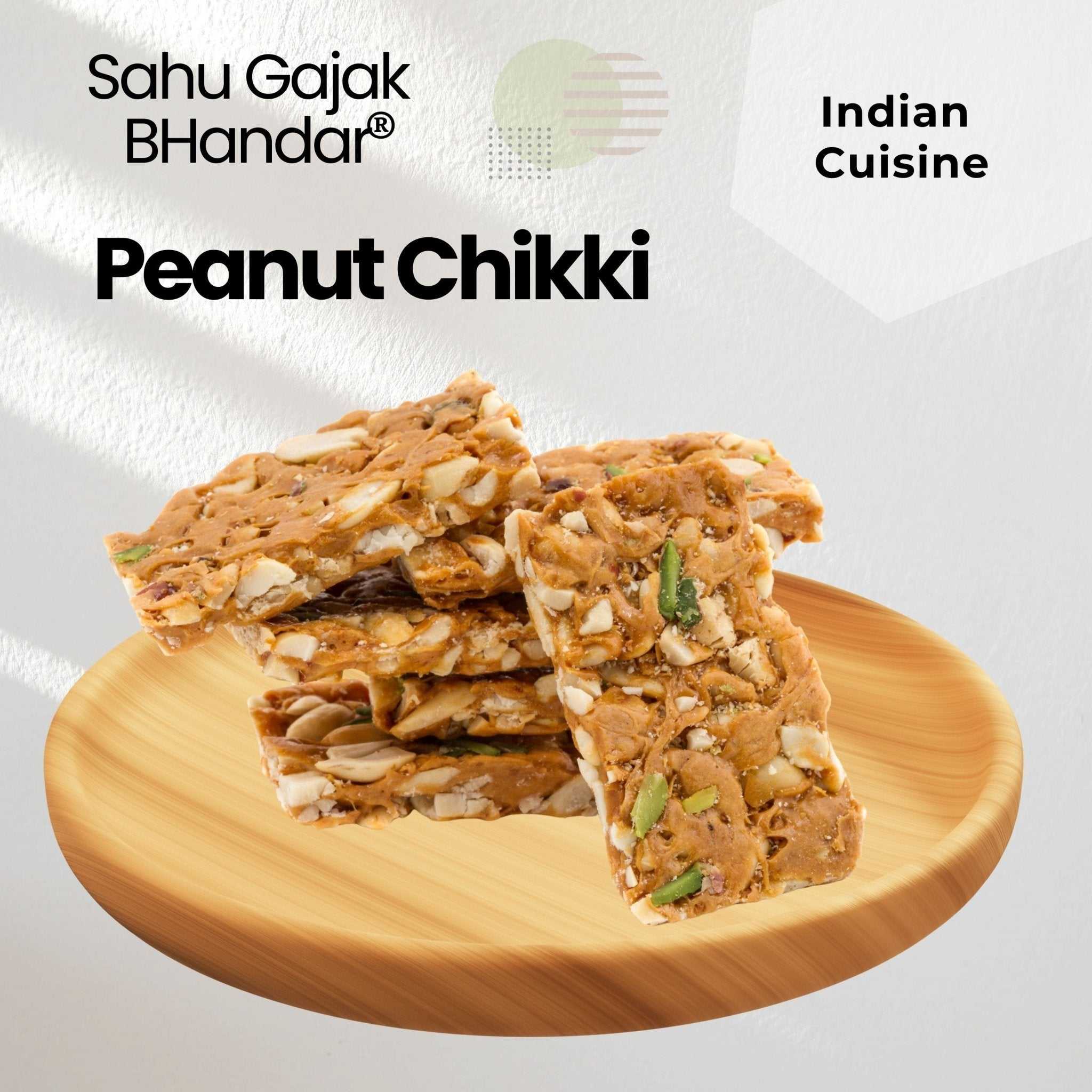 Peanut Chikki 250 Grams