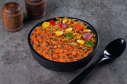 Chicken Kheema Mini Rice Bowl
