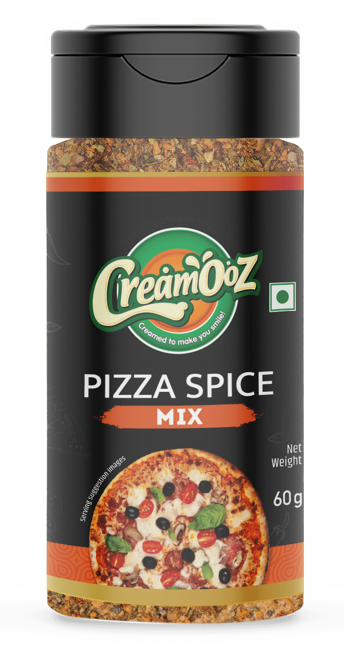 Creamooz Pizza Pasta Seasoning, 60 gm