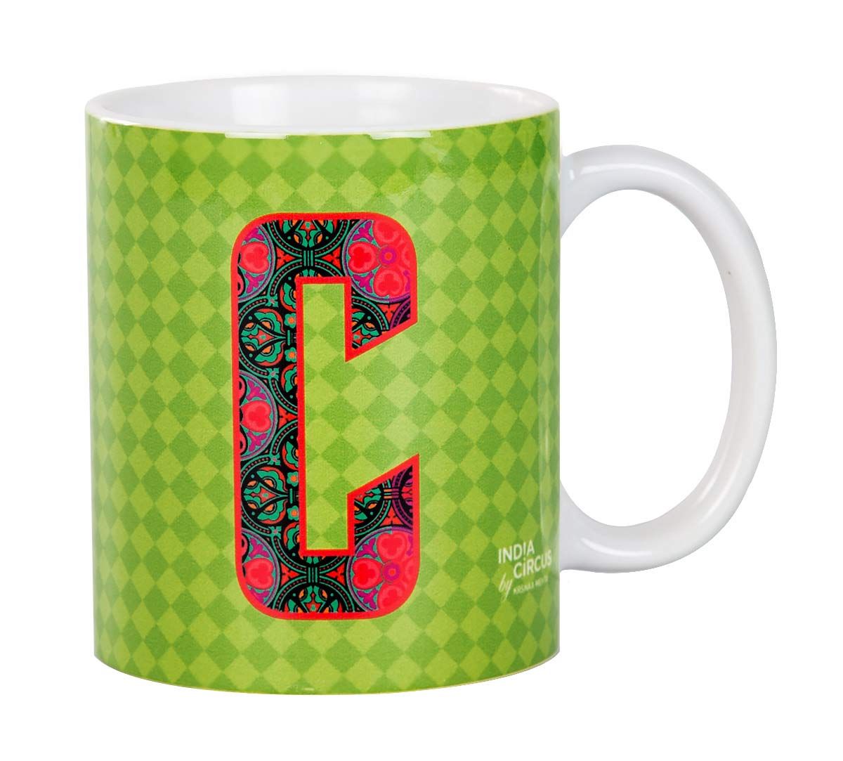 India Circus Cool Alphabet C Coffee Mug