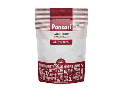 Pansari Ragi Atta / Finger Millet - 500gm