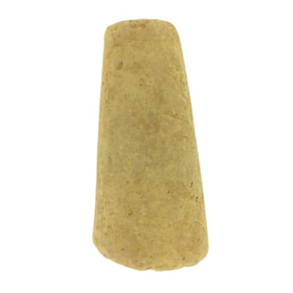 MAYAPURI Original Tilak Mati/Natural Gopi Chandan Tilak Stick (Pack of 6 Pieces)