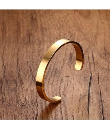 FASHION FRILL Gold Bracelet ( Pack of 1 )