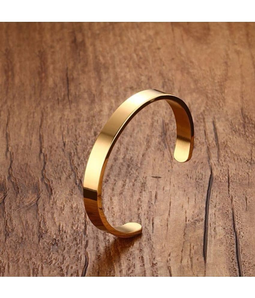 FASHION FRILL Gold Bracelet ( Pack of 1 )