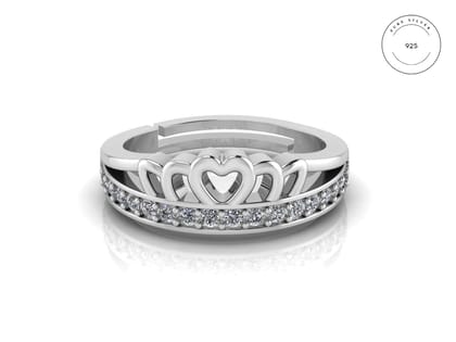 Silver Ring For Girls and women Silver Ring