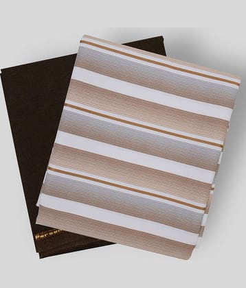 Maharaja Multi Poly Viscose Unstitched Shirts & Trousers