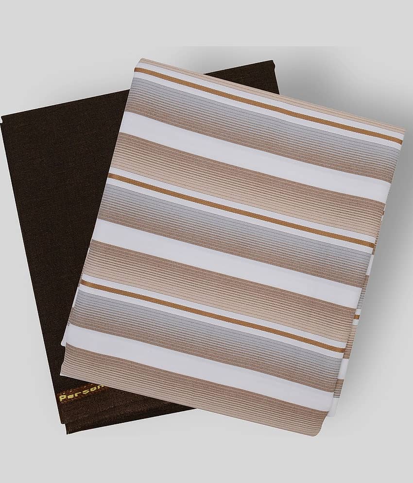 Maharaja Multi Poly Viscose Unstitched Shirts & Trousers