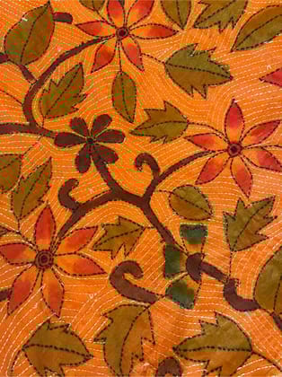 Kantha Stitch with Handpaint Mix n Match