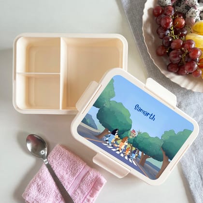 Custom Snack Box & Lunch Box for kids --Snack Box