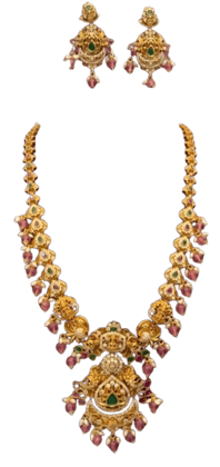 Elegant Necklace and Earrings Set