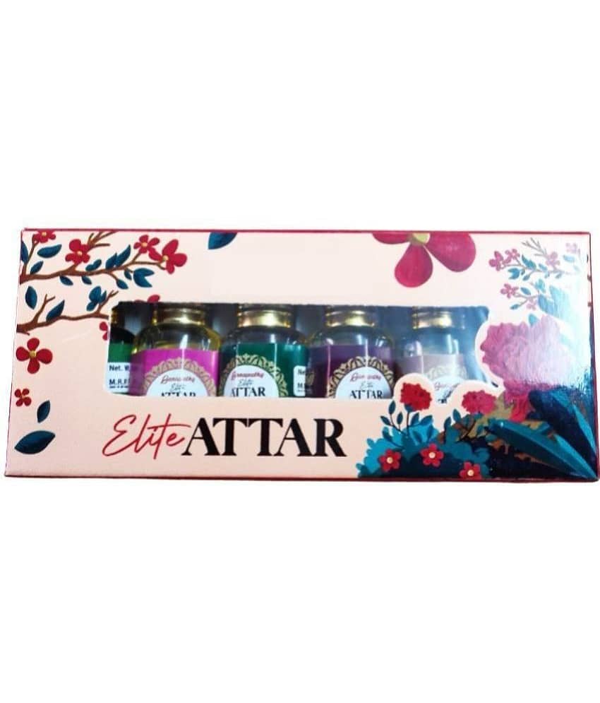 Grow Basket Jasmine Non- Alcoholic Below 50ml Attar ( Pack of 6 )