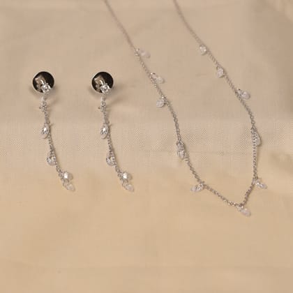 Willow Pendant Set with Chain