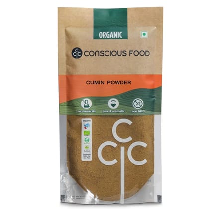 Conscious Food Cumin Powder / Jeera Powder 100g Organic Conscious Food Cumin Powder / Jeera Powder 100g Organic